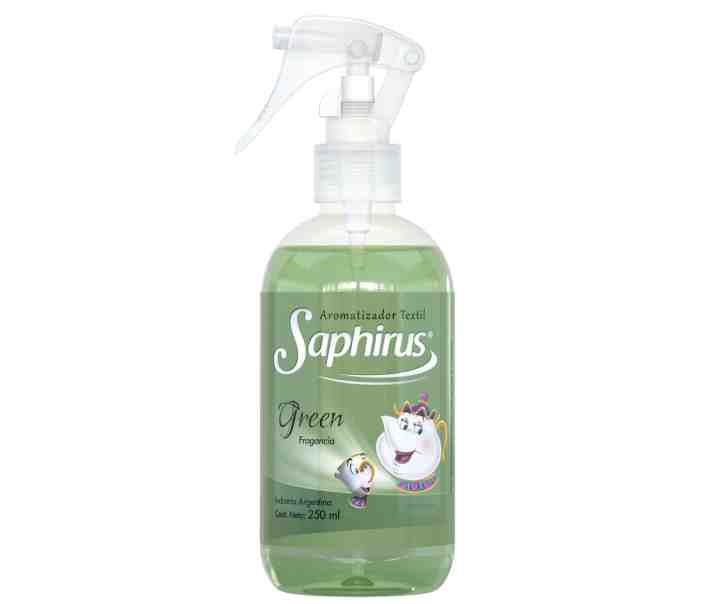 SAPHIRUS GREEN AROMATIZADOR TEXTIL 250ML